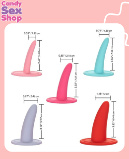 27.  She Ology 5 Pc Vag Dilator (ja5814)