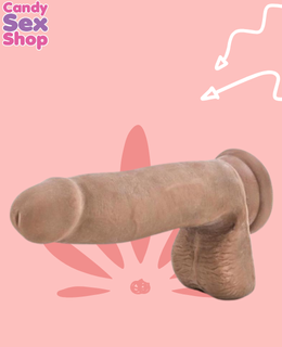 290. Au Naturel   7 Sensa Feel Dildo   Latin (ja8256) (2)