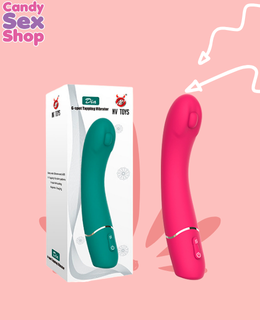 355. Tapping Vibrator – Pink (ja8274)