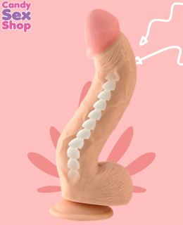 281. Ultra Realistic Dildo 8.0” (ja8207) (3)