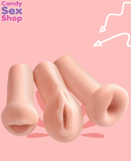 54.  Pipedream Extreme Tovz Ali 3 Holes (ja5790).  (2)