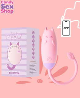 191. Meow Vibe App – Pink (ja8389)
