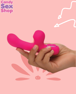 185. G Spot Rabbit Vibrator   Pink (ja8008) (4)