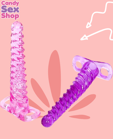 274. Sex Toys Beads   Purple (ja8140)