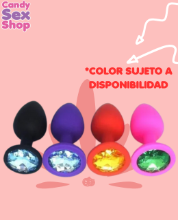 178. Shine Plug Anal SilicÓn CÍrculo Grande Ps 03 (ja8402) (2)