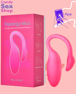 102. Flamingo Max App   Pink(ja8667)