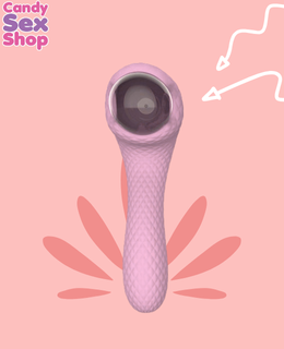 352. Plasma Ball Vibrador 2n1   Pink (ja8248) (2)
