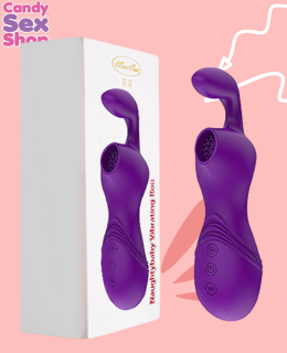 89. Naughtybaby Vibrating Rod   Purple D038 (ja8587)