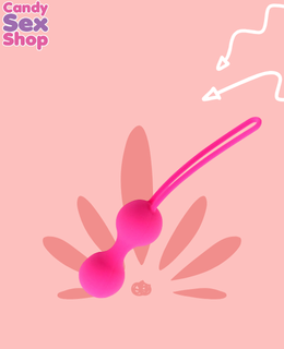 99. Doble Silicon Vaginal Balls – Pink (ja8474) (3)