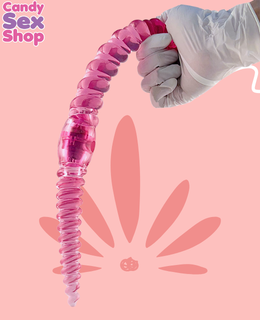 415. Dildo Double Ended – Pink (ja8877) (4)