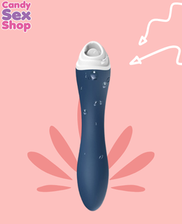 358. Licking Vibrator   Blue (ja8291) (2)