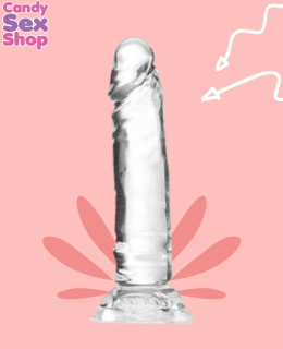 108. Dildo Clear 09 (ja6607)