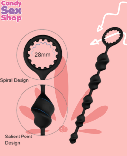 43. Lala Anal Beads Shd S033 (ja8828) (4)