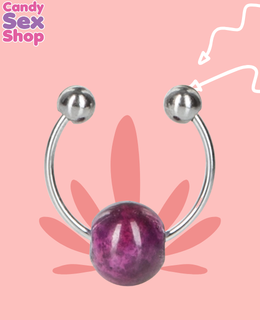 73.  Purple Chain Nipple Clamps (ja6550) (4)