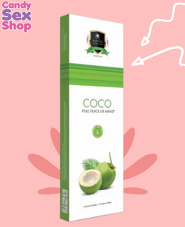 71. Coco Incienso Alaukik 90 Gr (ja8622)