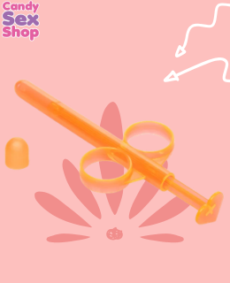 118. Lube Tube Orange (ja5657) (3)