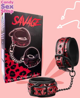 60. Savage Hand Cuffs (ja8100)