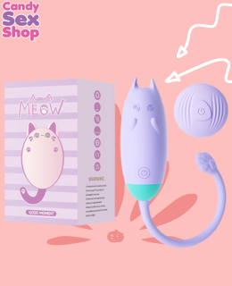 194. Meow Vibe Control Remoto   Purple (ja8392)