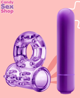 55. Play With Me   Couples Play   Vibrating Cock Ring – Purple (ja5861) (4)
