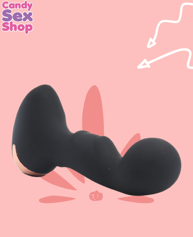 25. Fighter Anal Plug – Lilo We Love   Black (ja8163) (3)