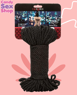 35. Scandal Bdsm Rope 30m – Black (ja5930) (2)
