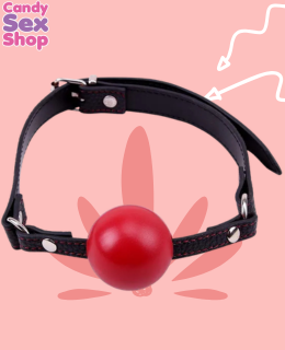 3. Red Ball Gag Chisa (ja3686) (2)