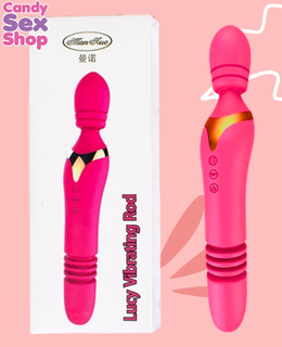 360. Lucy Vibrating Rod – Pink   Hb031b (ja8276)