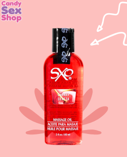 10.  Aceite Para Masaje Sxo Cereza 60ml (ja4193)
