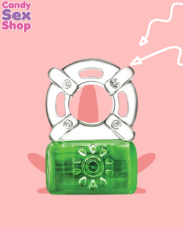 172. Play With Me   Pleaser Rechargeable C Ring   Neon Green (ja8503) (2)
