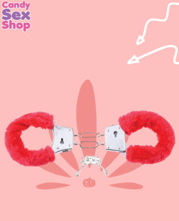 3. Begginer’s Furry Cuffs Red Pipedream (ja3480) (4)