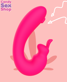 289. Kala Tapping Rabbit Vibrator   Pink   Ws Nv084 (ja8879) (2)
