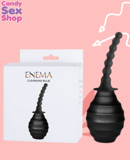 31. Anal Enema G009 Negro (ja7422)