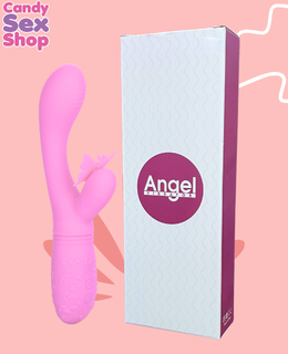 248. Angel Rabbit Vibrator   Pink Yqw 1089 (ja8640)