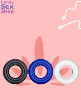 10. Donut Rings Assorted 3 Pack Get Lock Chisa (ja3447) (3)