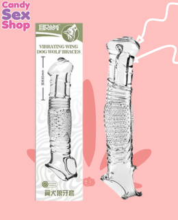 89. Ln0841 Winged Dog Wolf Braces(ja8243)