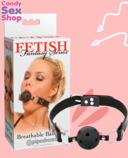 17.  Fetish Breathable Ball Gag (ja4238)