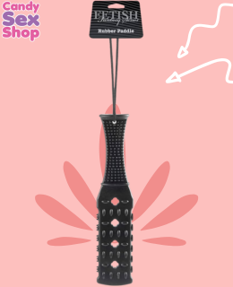 4.  Rubber Paddle Black (ja5799)
