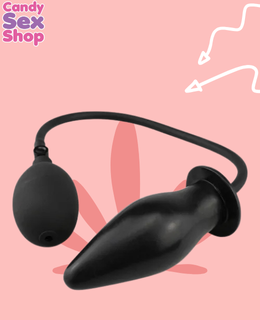 168. Pink Sextoy   Inflatable Anal Plug (ja8290) (3)