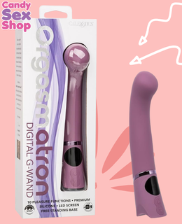 365. Orgasmatron Digital G Wand Purple (ja8433)