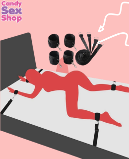 47.  Bed Restrain Bondage (ja6614) (3)