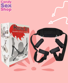 124. Hogtie Set Straddle Restraints (ja7462)