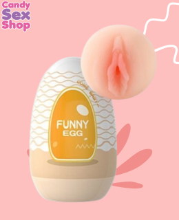 120. Funny Egg   Mini Pussy   Silky (ja6820)