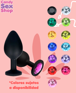 132.  Shine Plug Circulo SilicÓn Grande (ja7006)