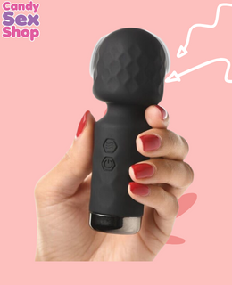 283.10x Mini Silicone Wand – Black (ja7206) (3)