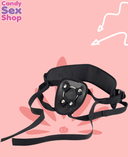 84. Universal Love Rider Power Support Harness – Black (ja8517) (2)