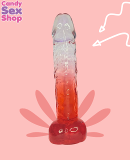 146.  Lance´s Cock 9.6 Inch – Red (ja6954) (3)