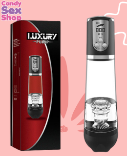 30. Luxury Pump Suction   Black 110258 (ja8553)