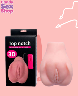 172. Top Notch Vulva Vibrator & Voice (ja7544)