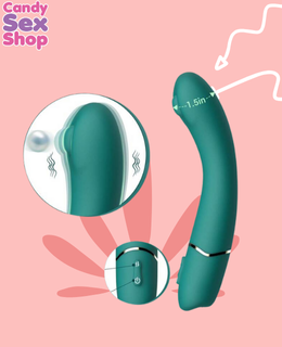 354. Tapping Vibrator – Green (ja8273) (4)