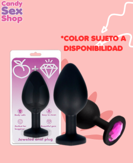 178. Shine Plug Anal SilicÓn CÍrculo Grande Ps 03 (ja8402)